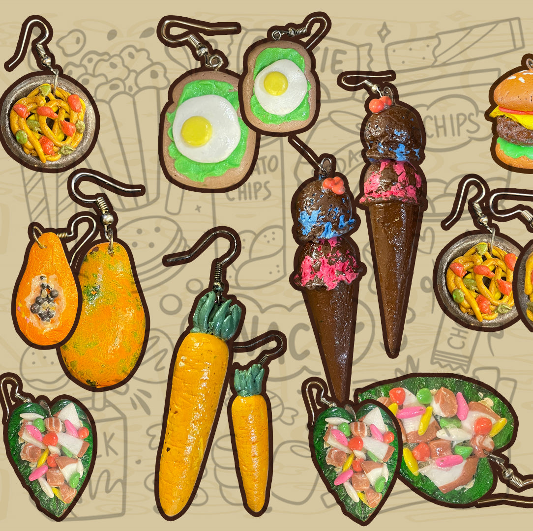 Clay Earrings