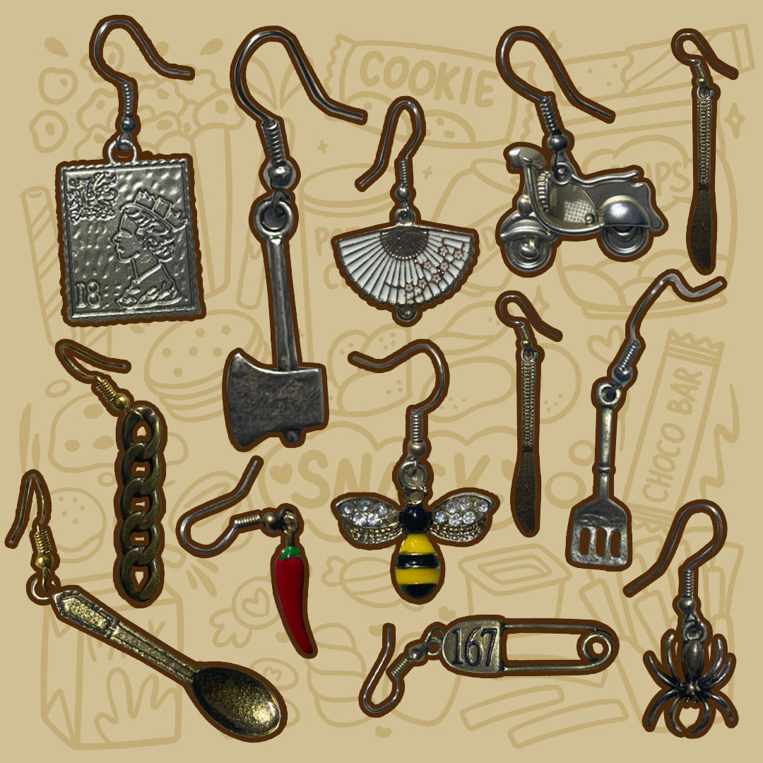 Metal Earrings