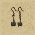 Axe Earrings