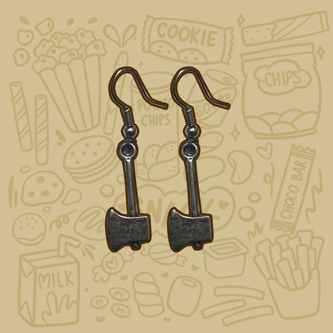 Axe Earrings