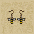 Bees Earrings