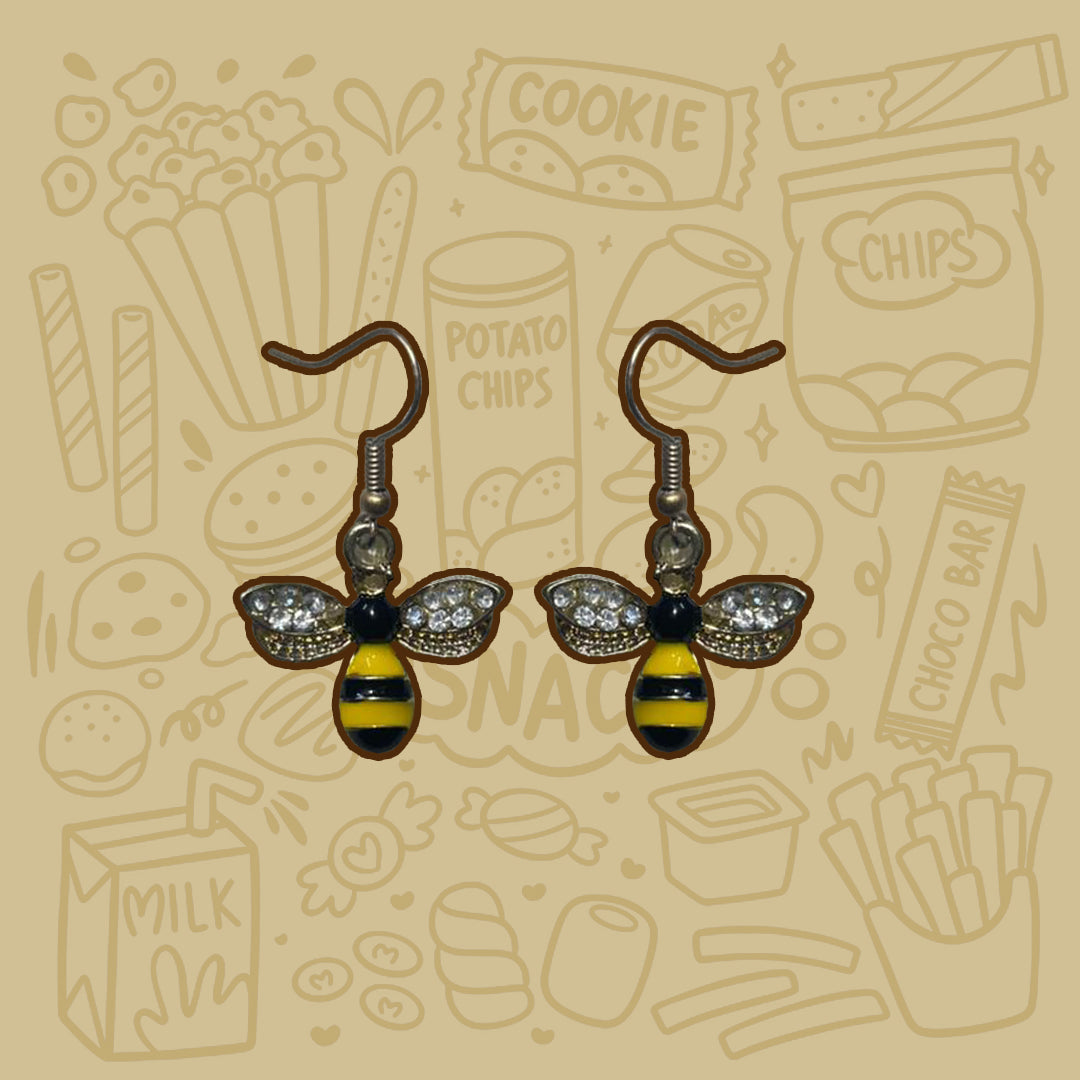 Bees Earrings