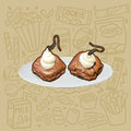 Brownie Earrings