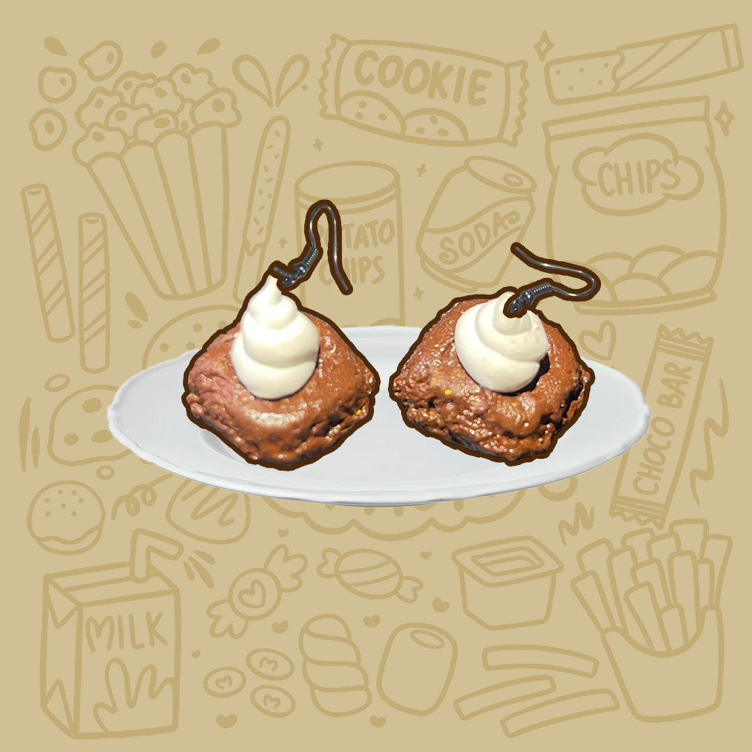 Brownie Earrings