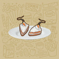 Carrot Earrings
