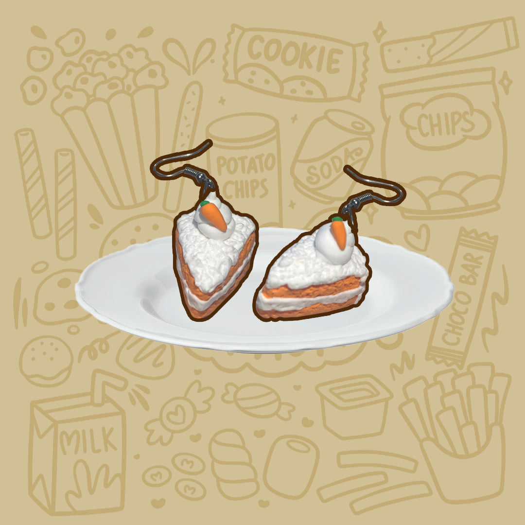 Carrot Earrings