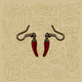 Chili Earrings