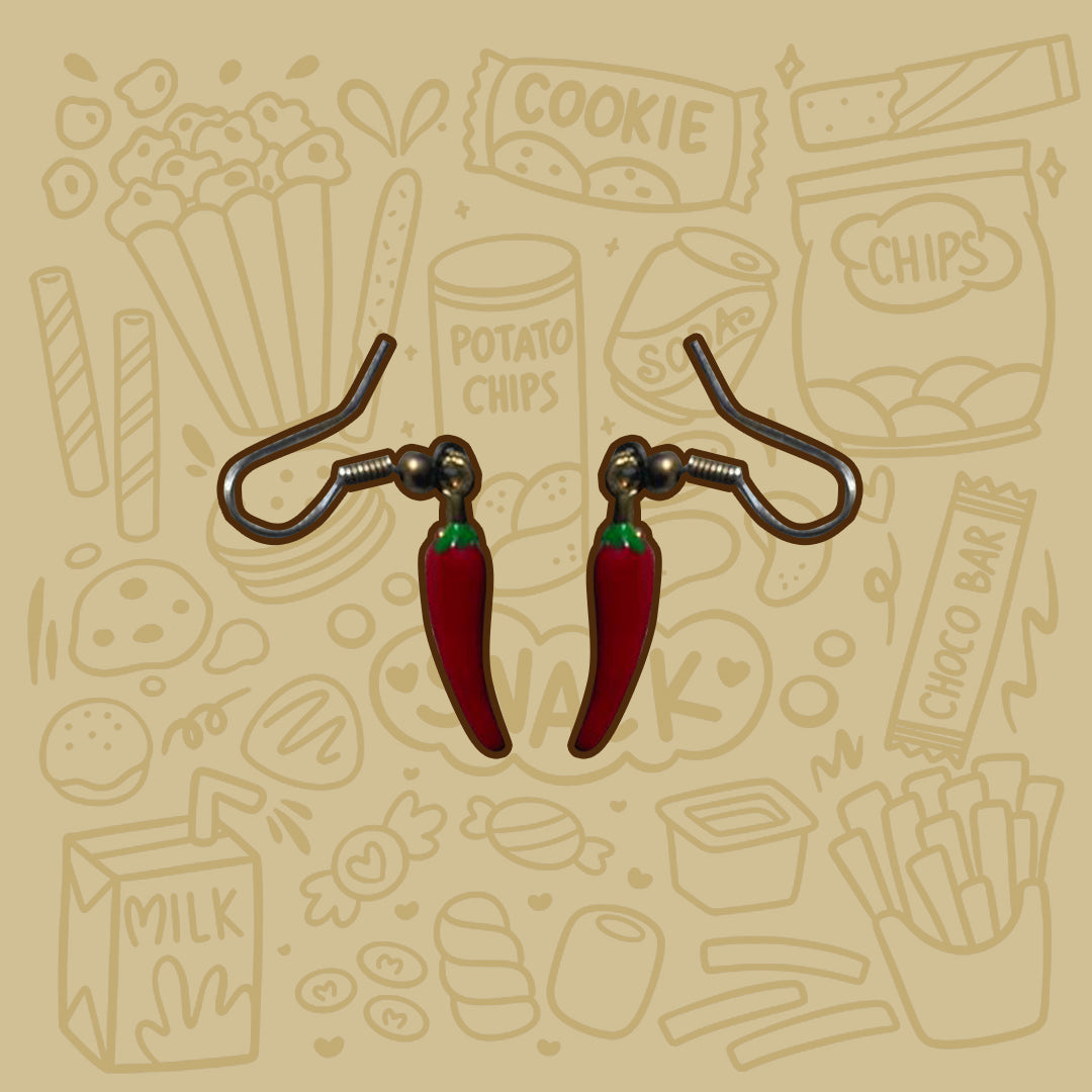 Chili Earrings
