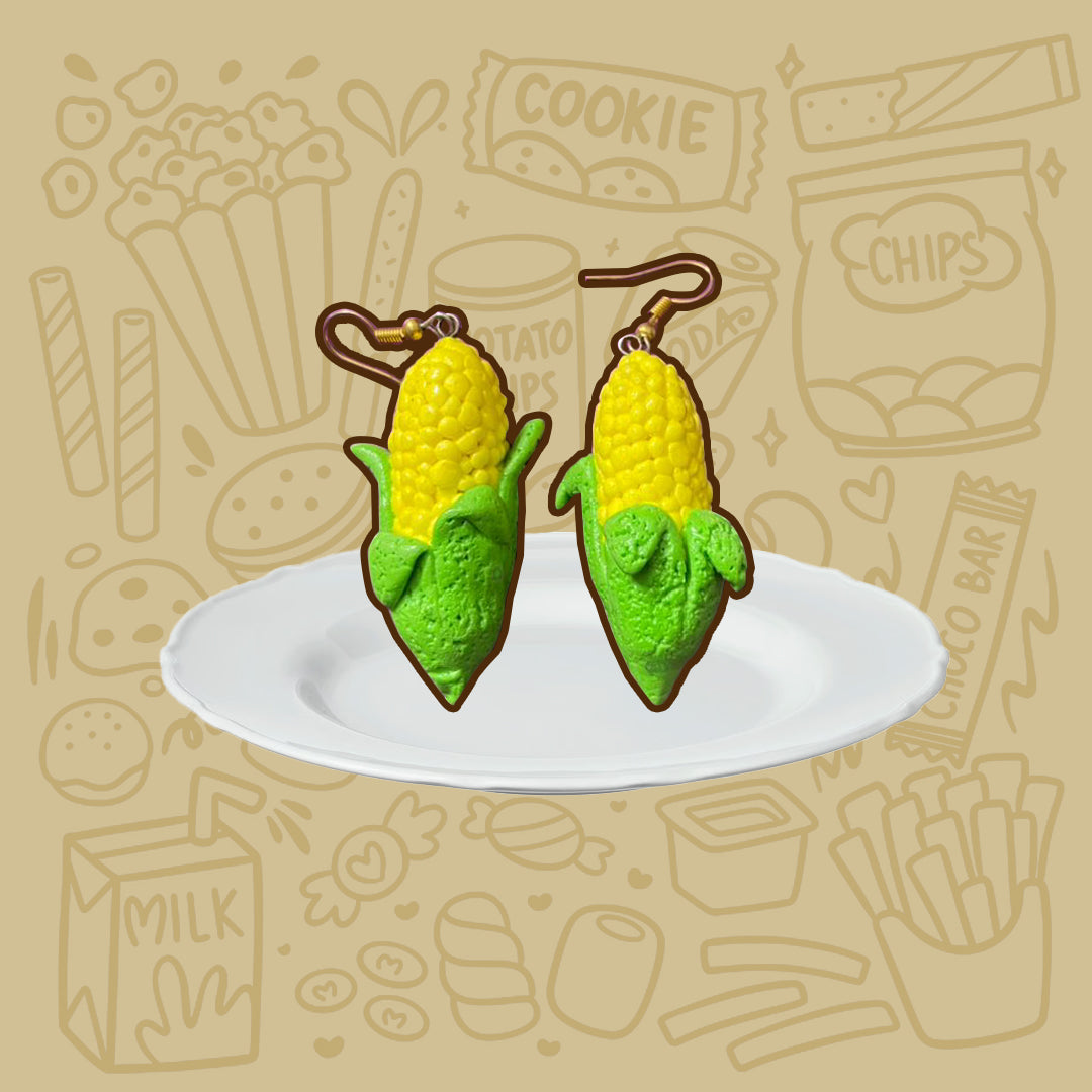 Corn Earrings