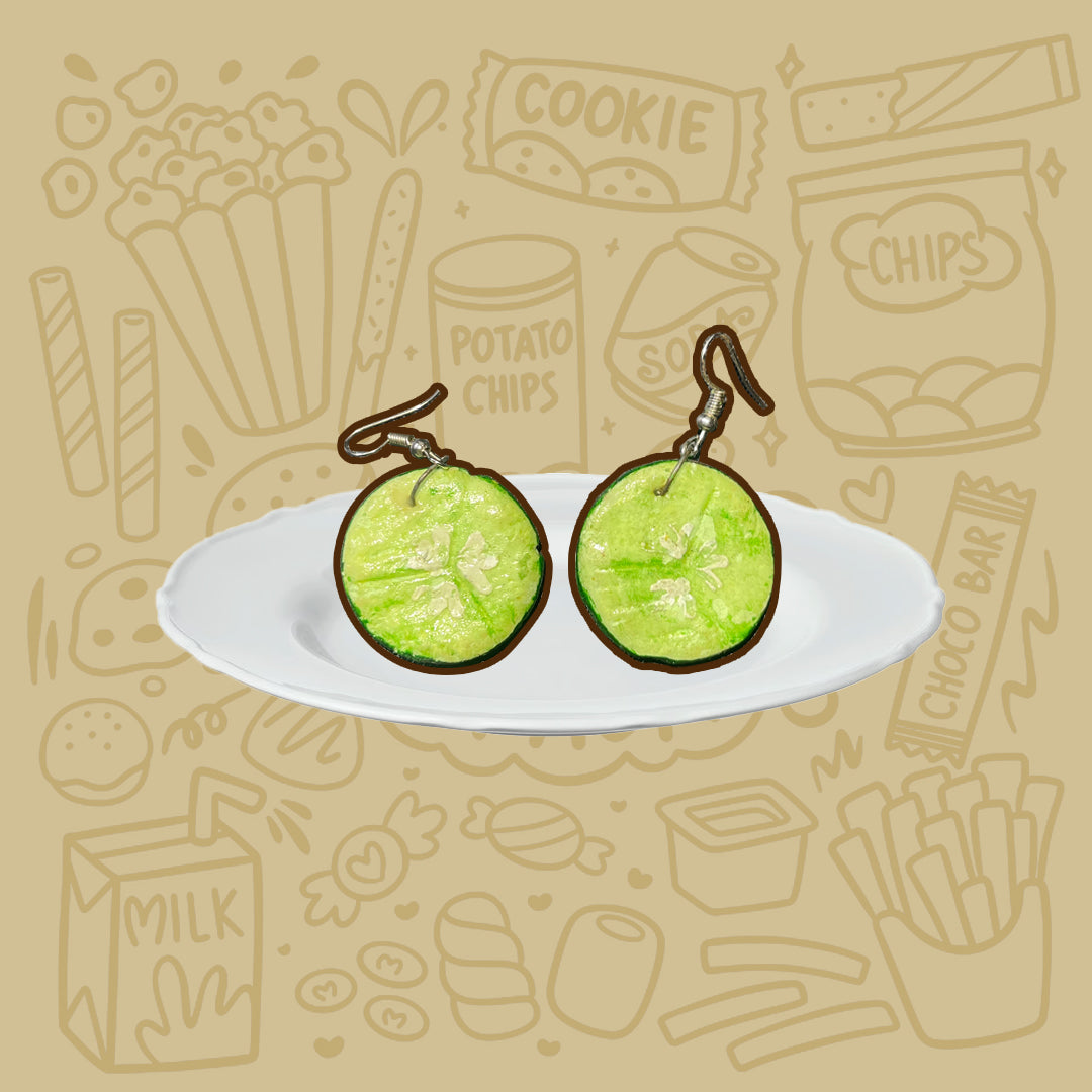 Cucumber Earrings