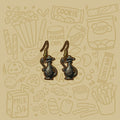 Dallah Earrings