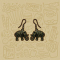 Elephant Earrings