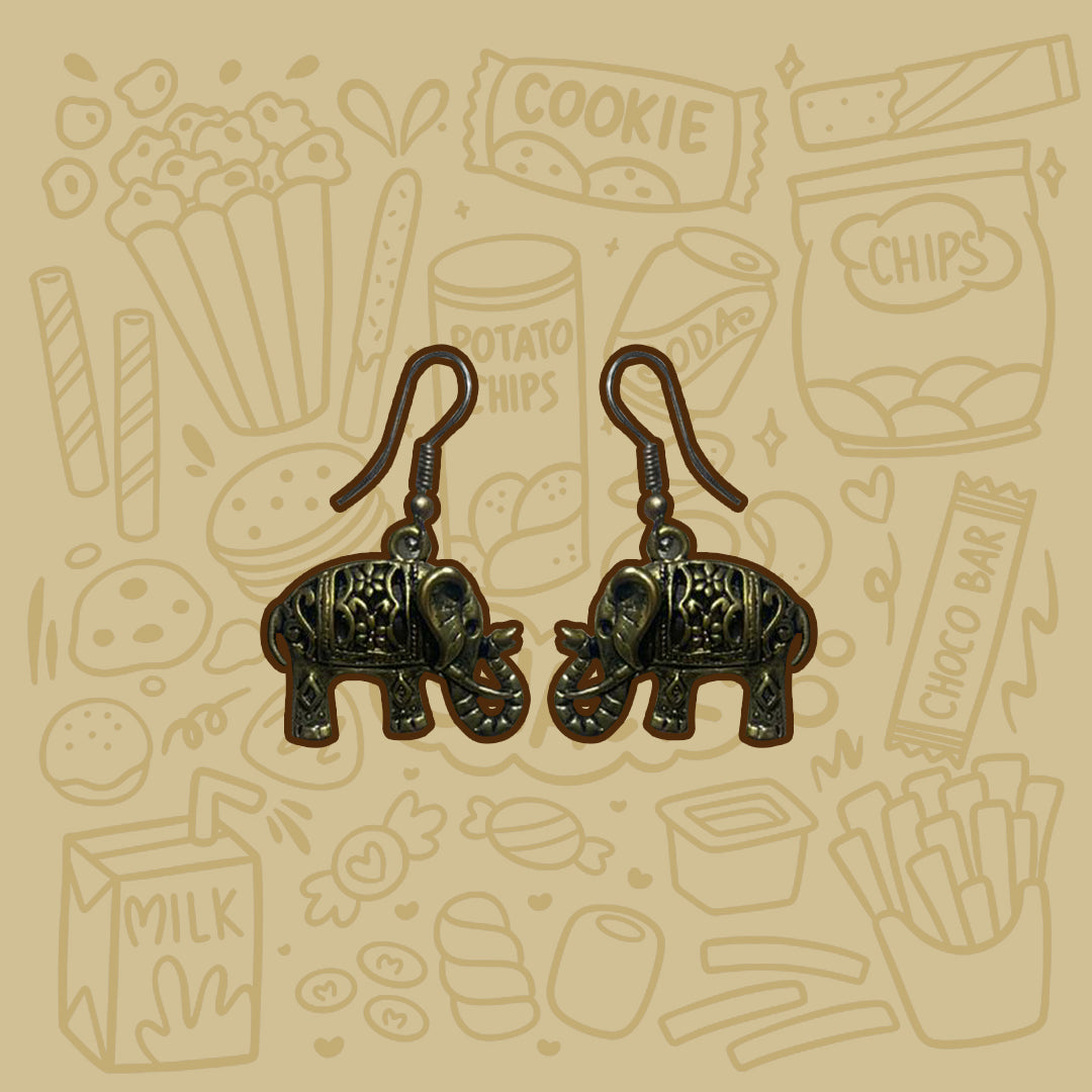 Elephant Earrings