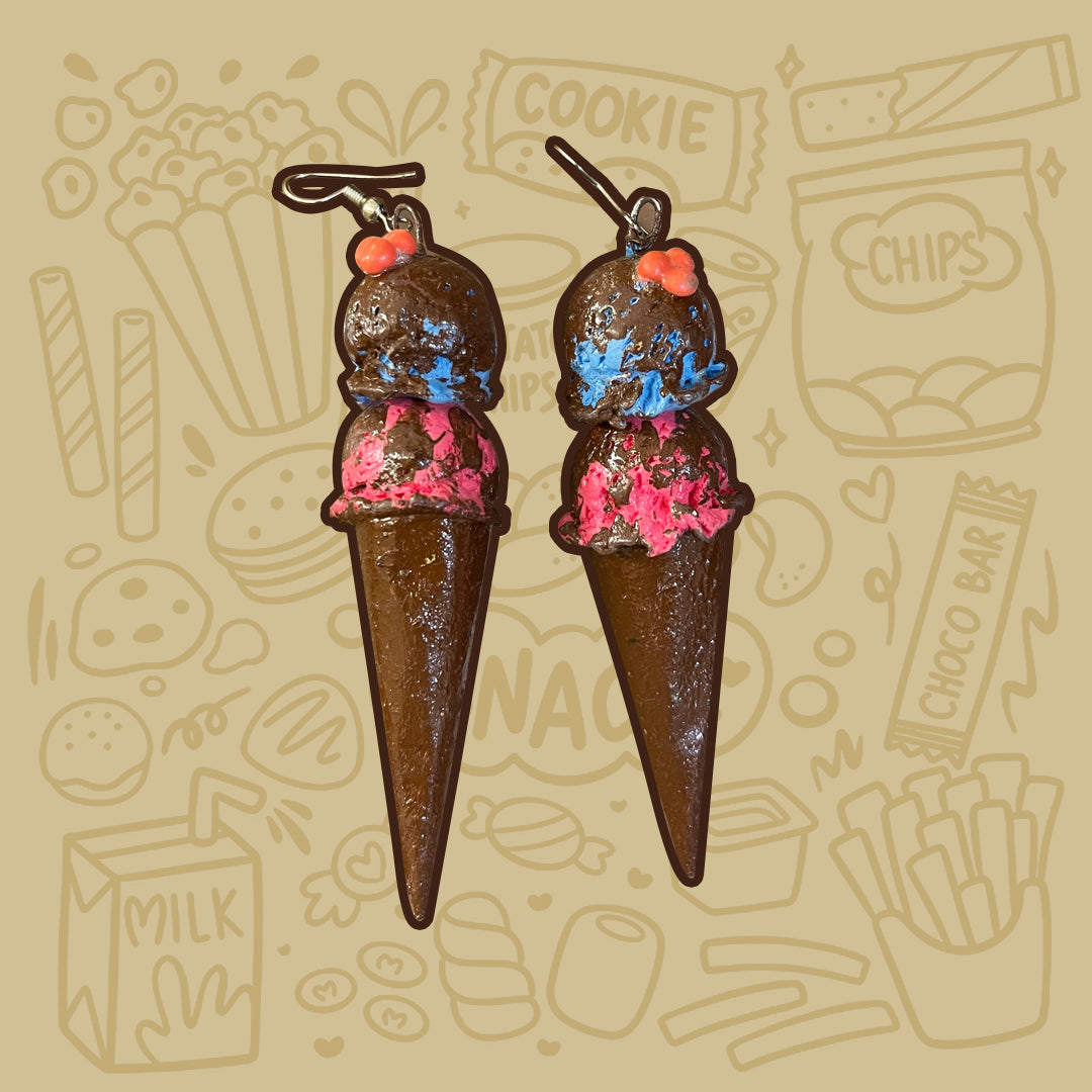 Ice-cream Earrings