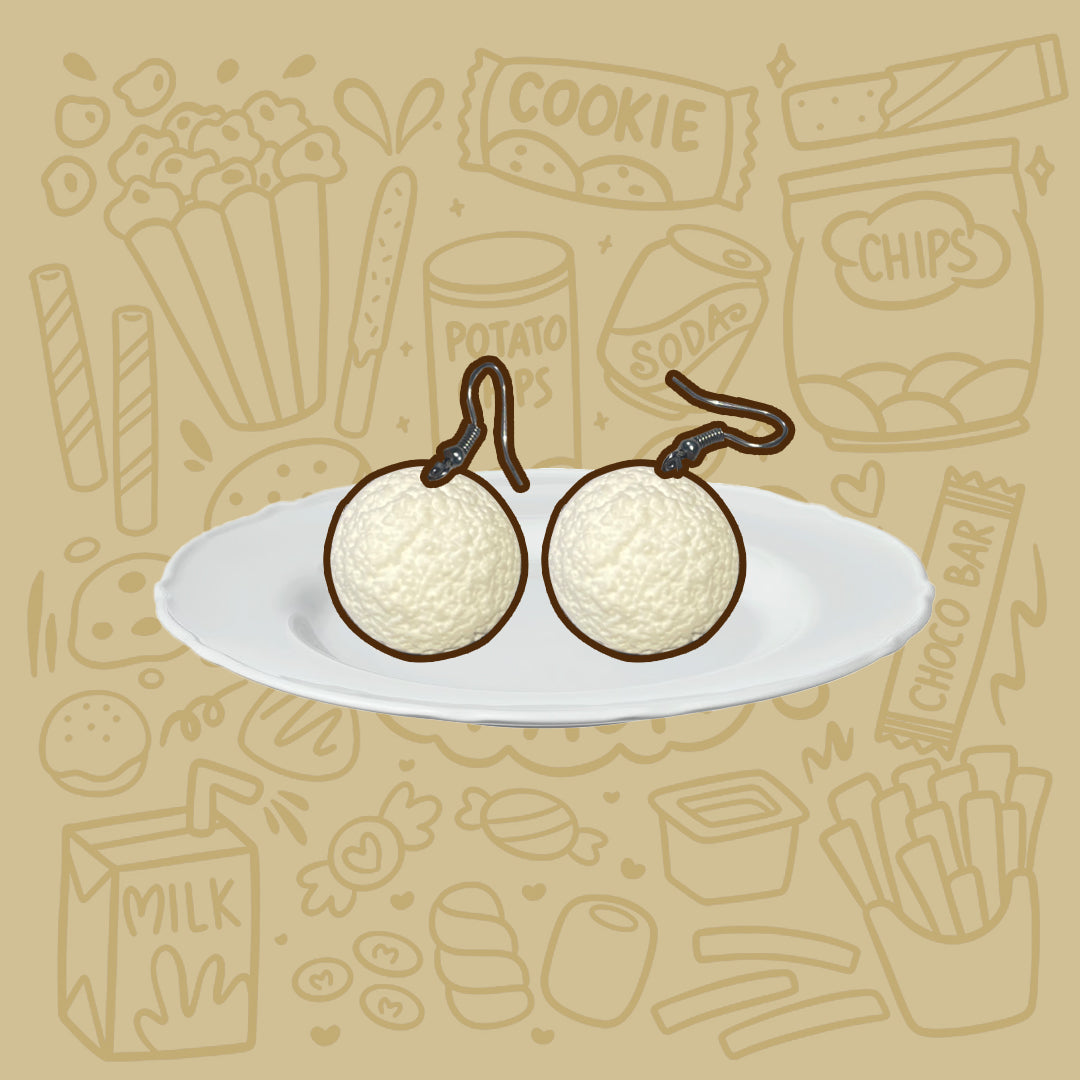Idli Earrings