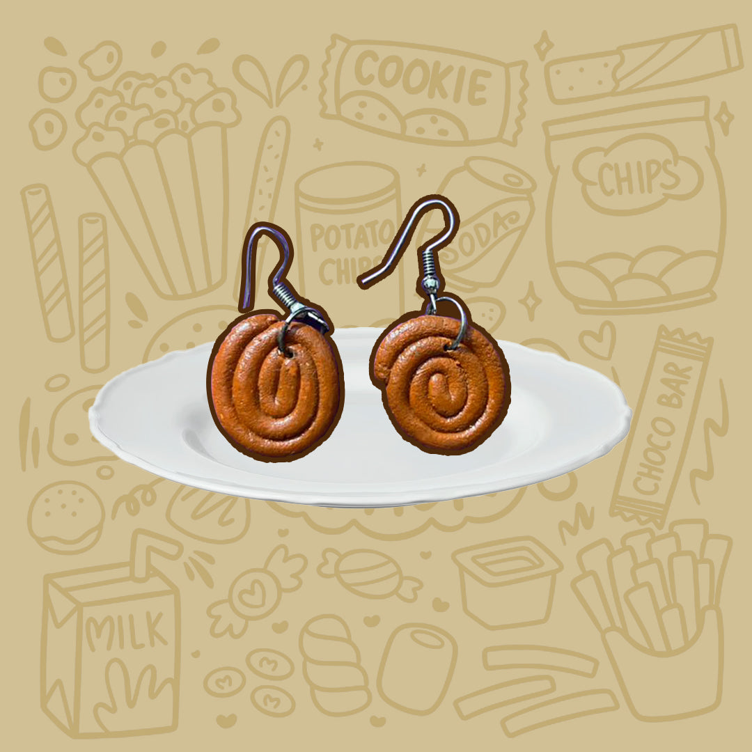 Jalebi Earrings
