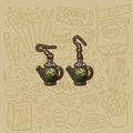 Kettle Earrings