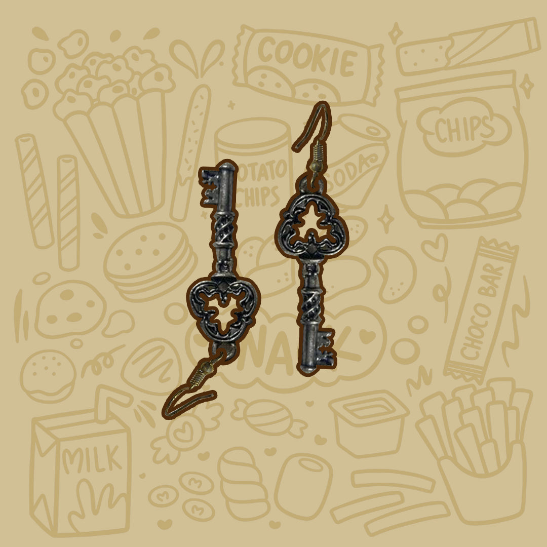 Keys Earrings