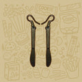Knife Earrings