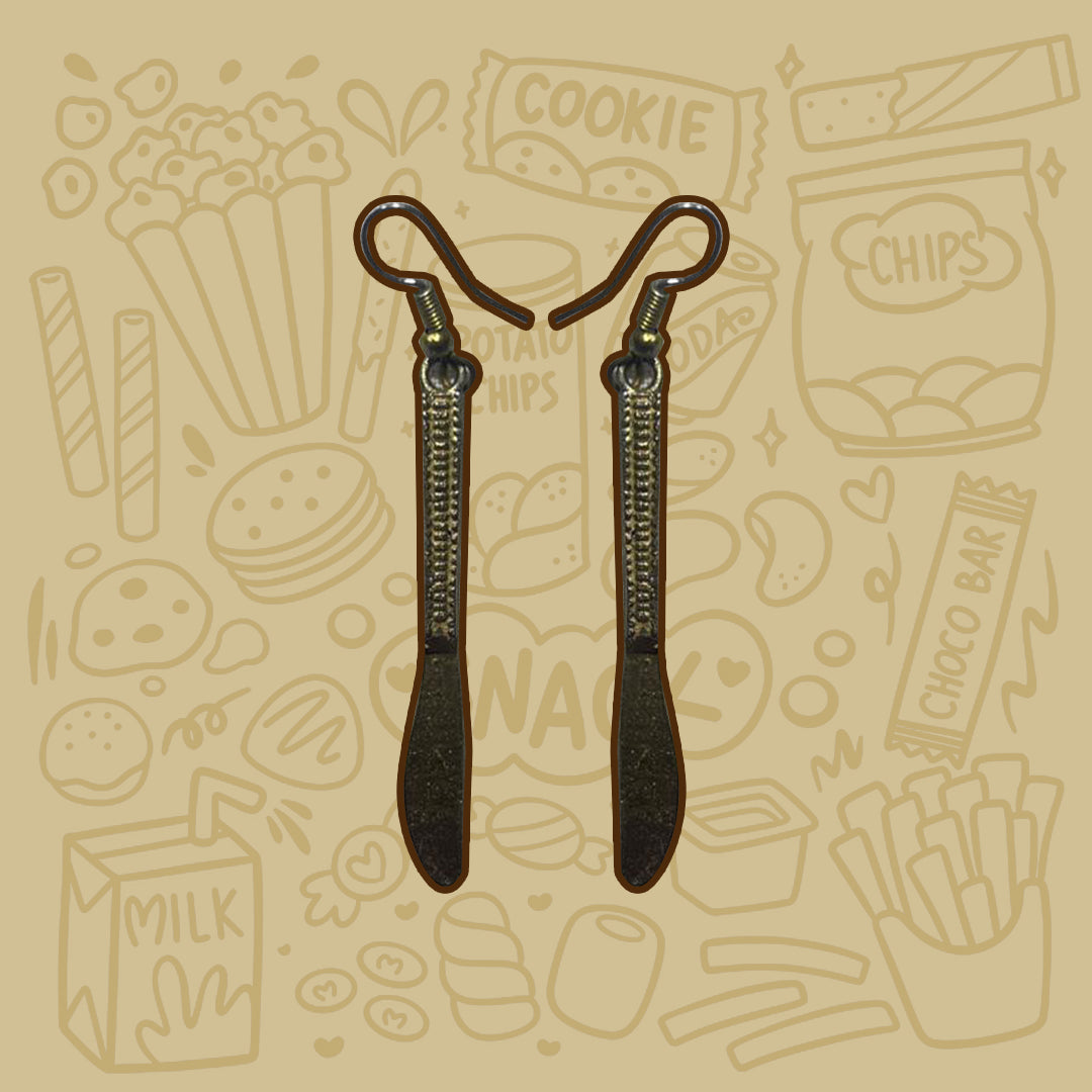 Knife Earrings