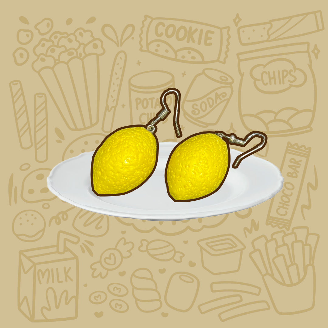 Lemon Earrings