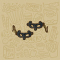 Mask Earrings