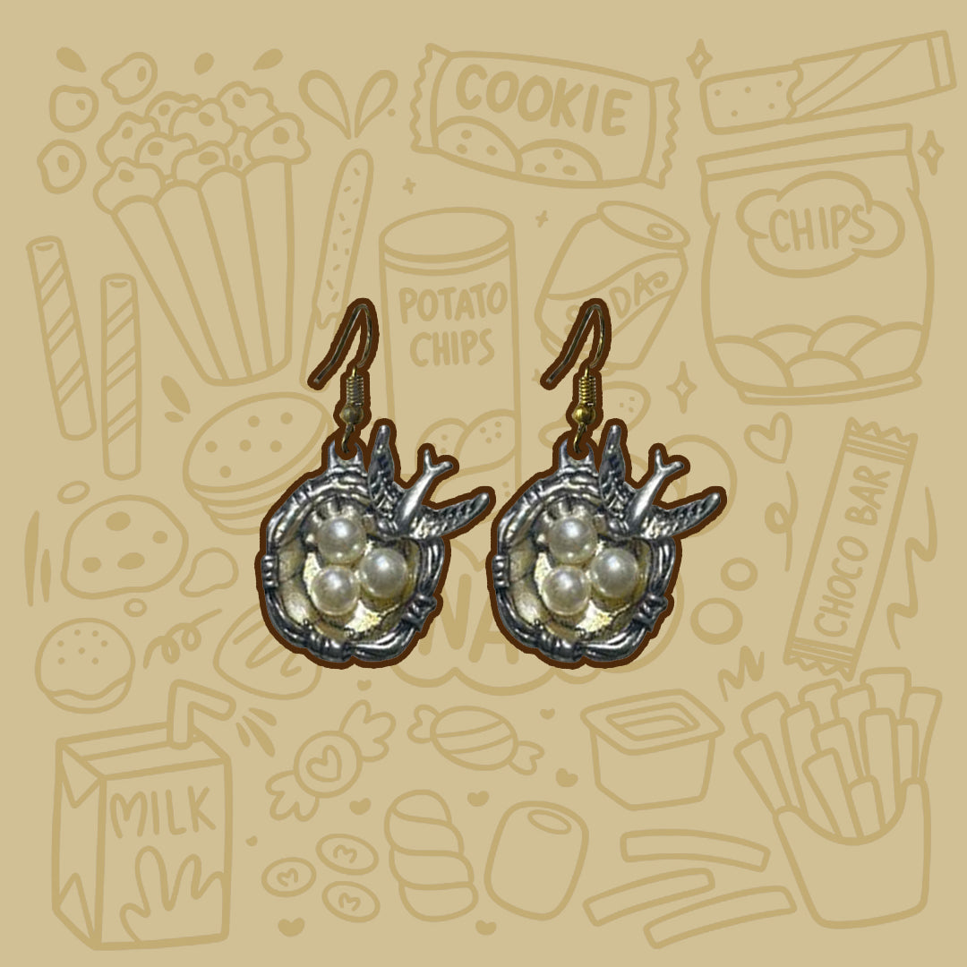 Nest Earrings