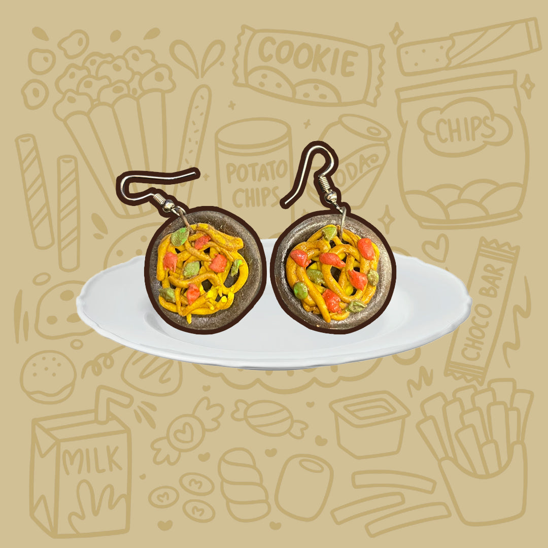 Noodles Earrings
