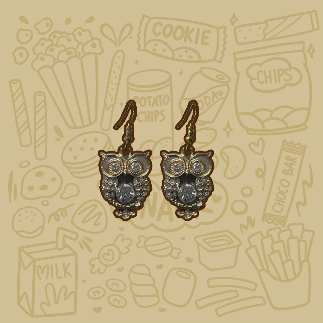 Owl Earrings