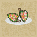Paan Earrings