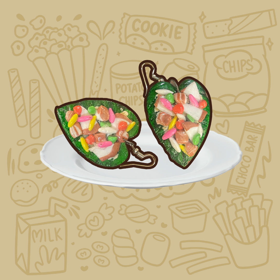 Paan Earrings