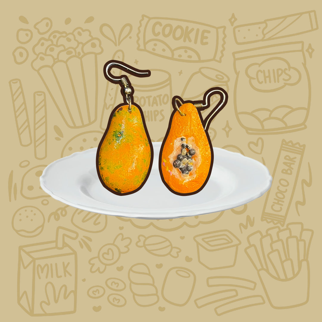 Papaya Earrings