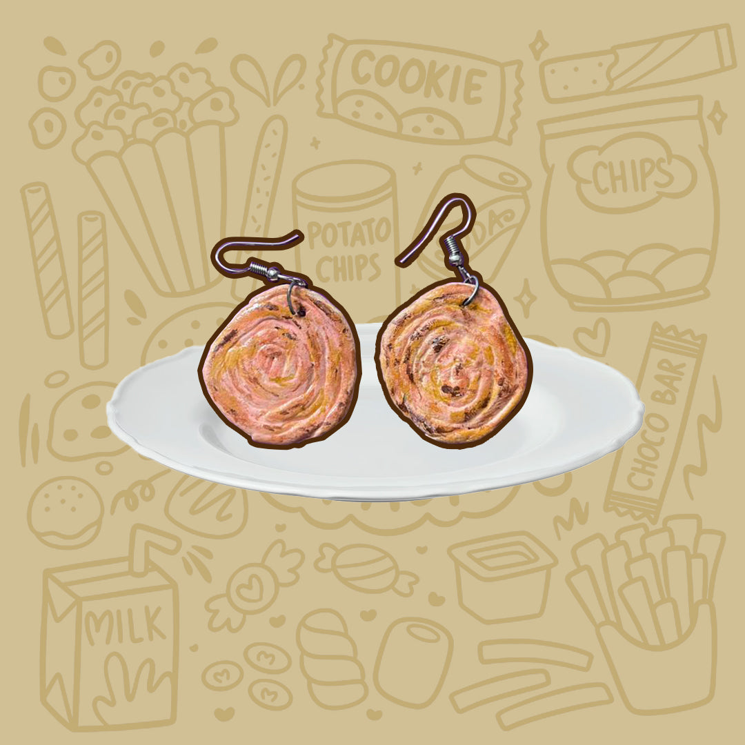 Paratha Earrings