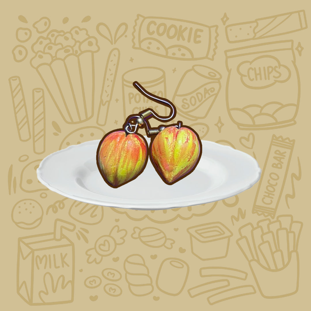 Peach Earrings