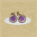 Berries Pie Earrings