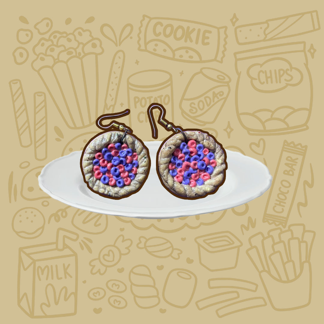 Berries Pie Earrings