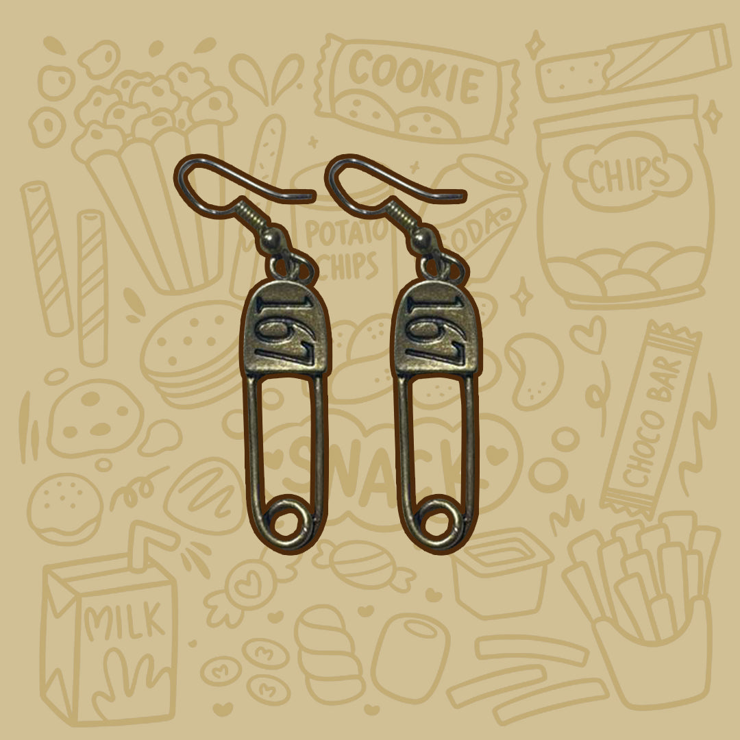 Safety Pin Earrings