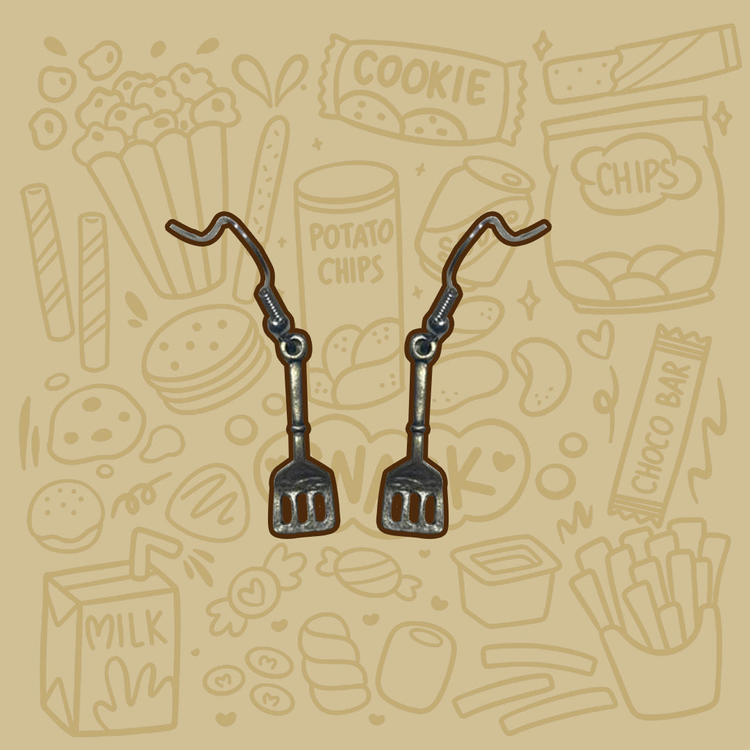 Spatula Earrings