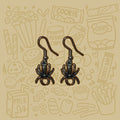 Spider Earrings