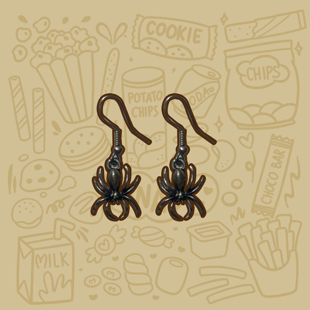 Spider Earrings