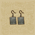 Stamp Earrings