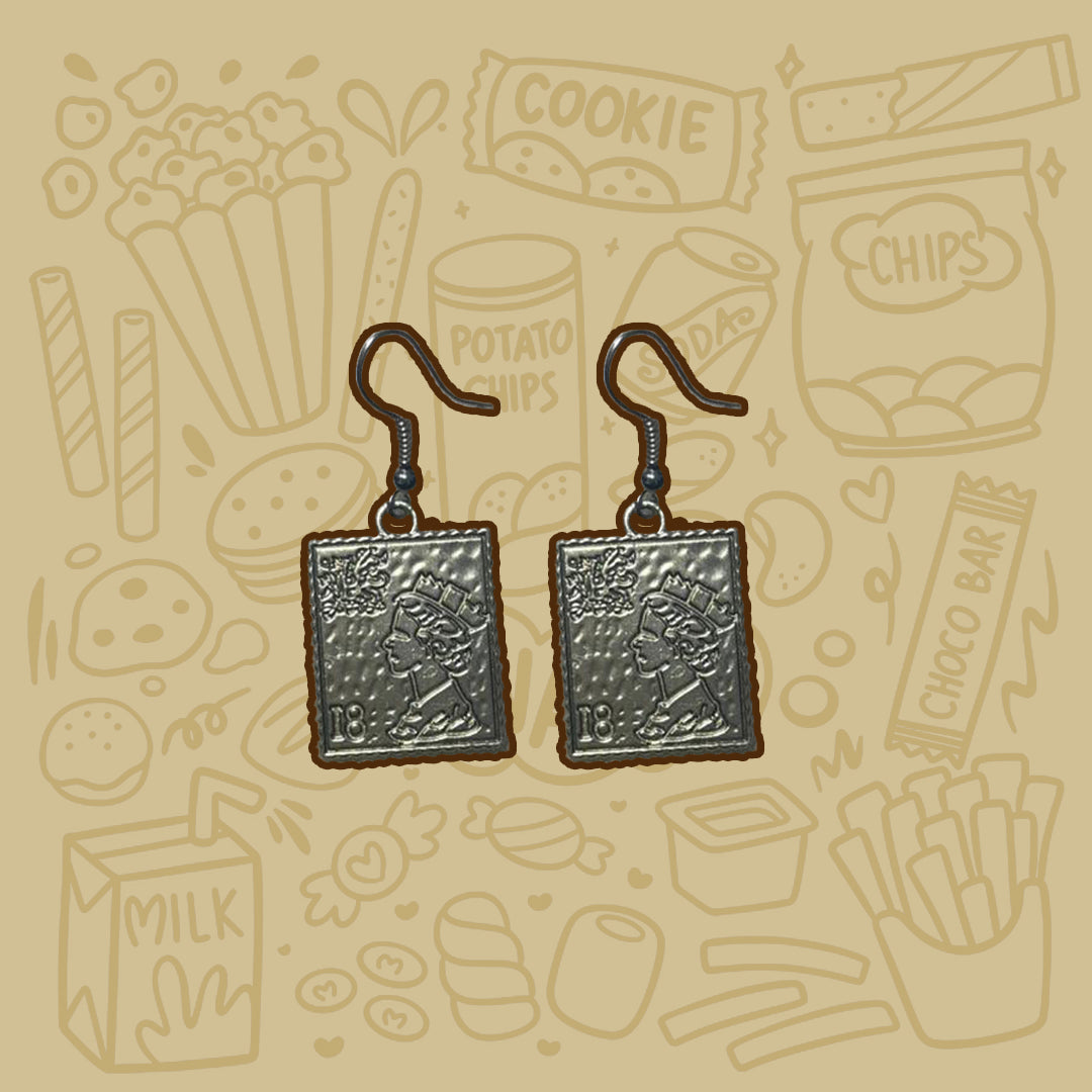 Stamp Earrings