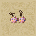 Sugar Cookie Earrings