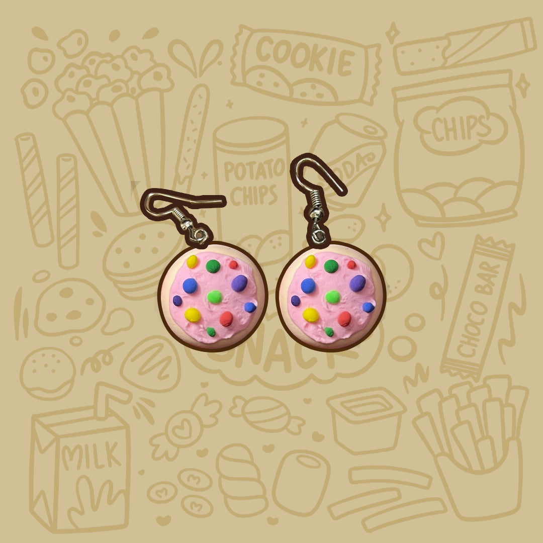 Sugar Cookie Earrings