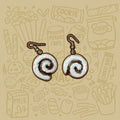 Swiss Cake Earrings