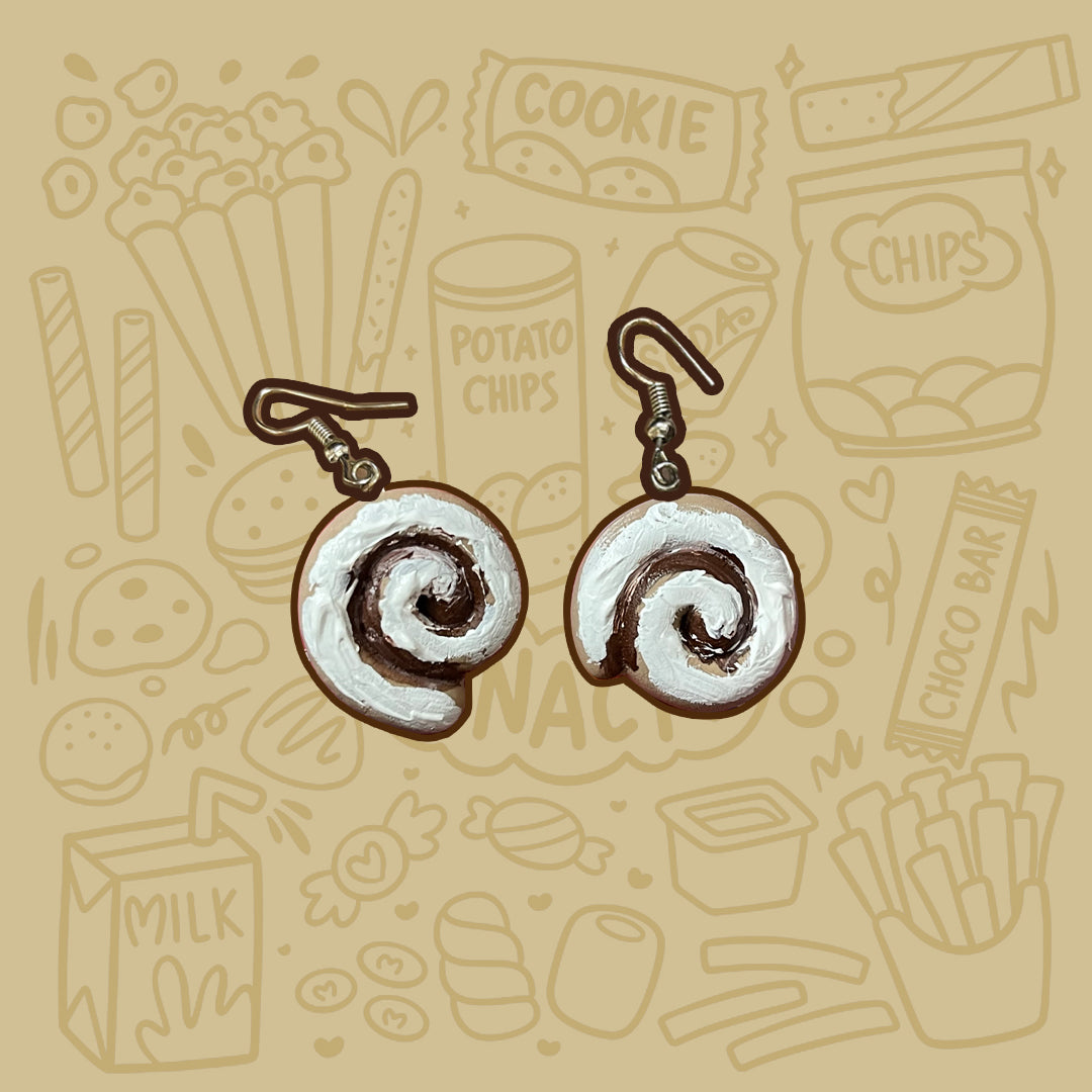 Swiss Cake Earrings