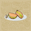 Tacos Earrings