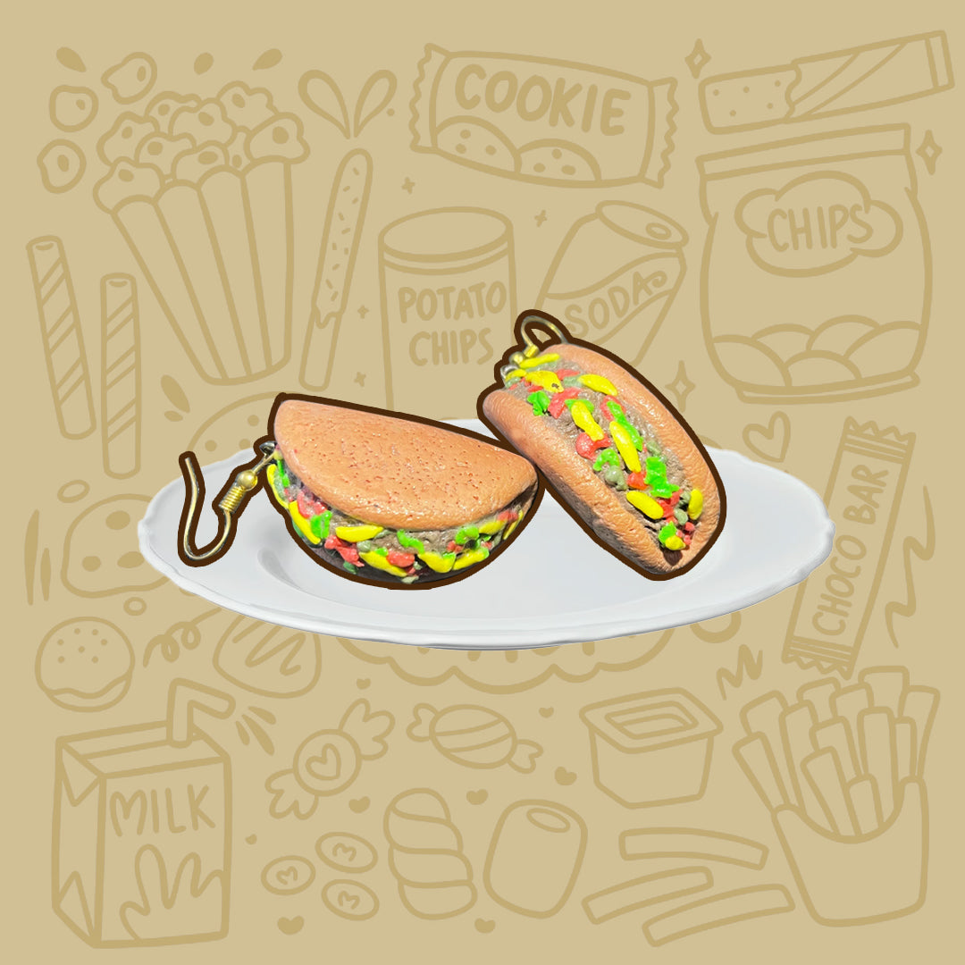 Tacos Earrings