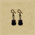 Violin Earrings