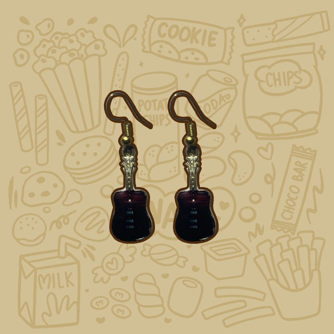 Violin Earrings